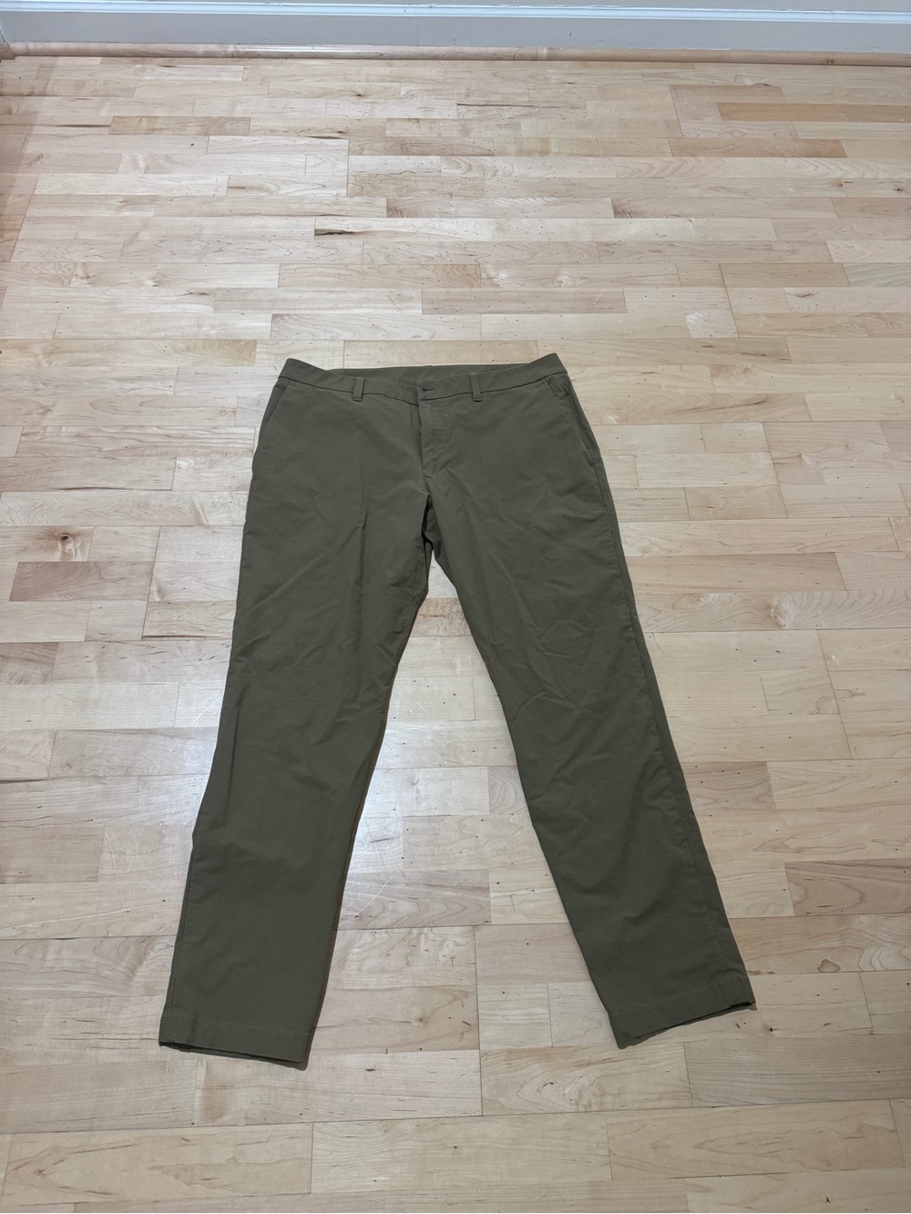 lululemon athletica Brown Chino Pants